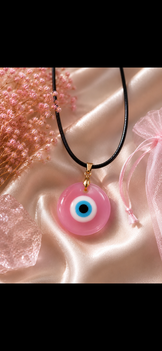 PINK NAZAR 🧿 (BLESSED AND CLEANSED)