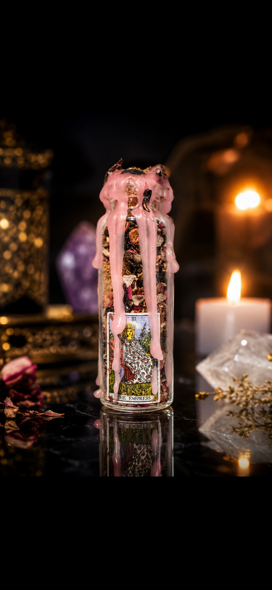 GODDESS ENERGY MANIFESTATION JAR ✨