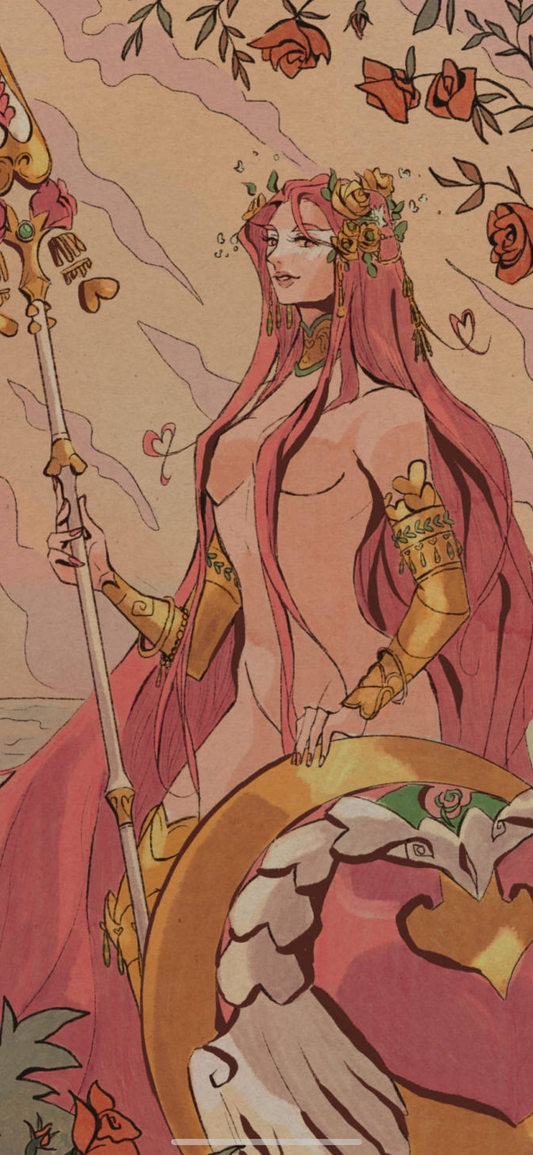 👑 GODDESS ENERGY ACTIVATION