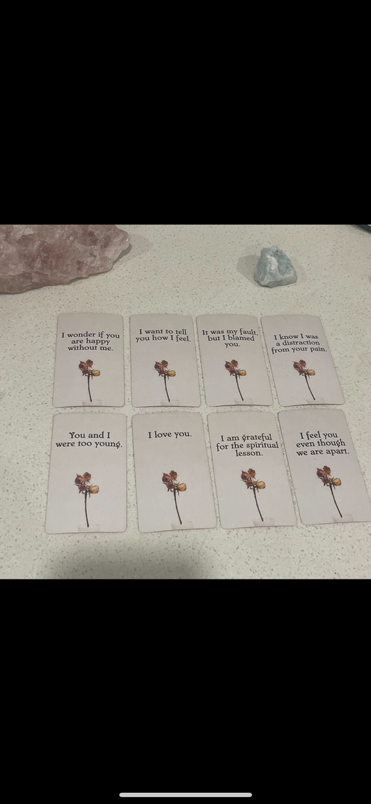 TWIN FLAME MESSAGES (10 cards)